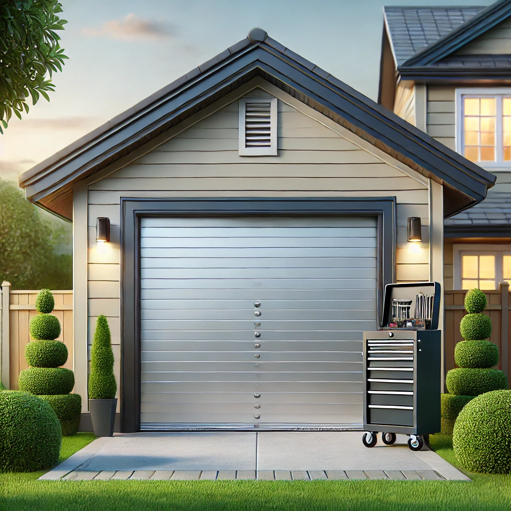 Expert Overhead Garage Door Repair in Tallmadge OH - Professional Service for Springs, Cables, Openers & Track Systems
